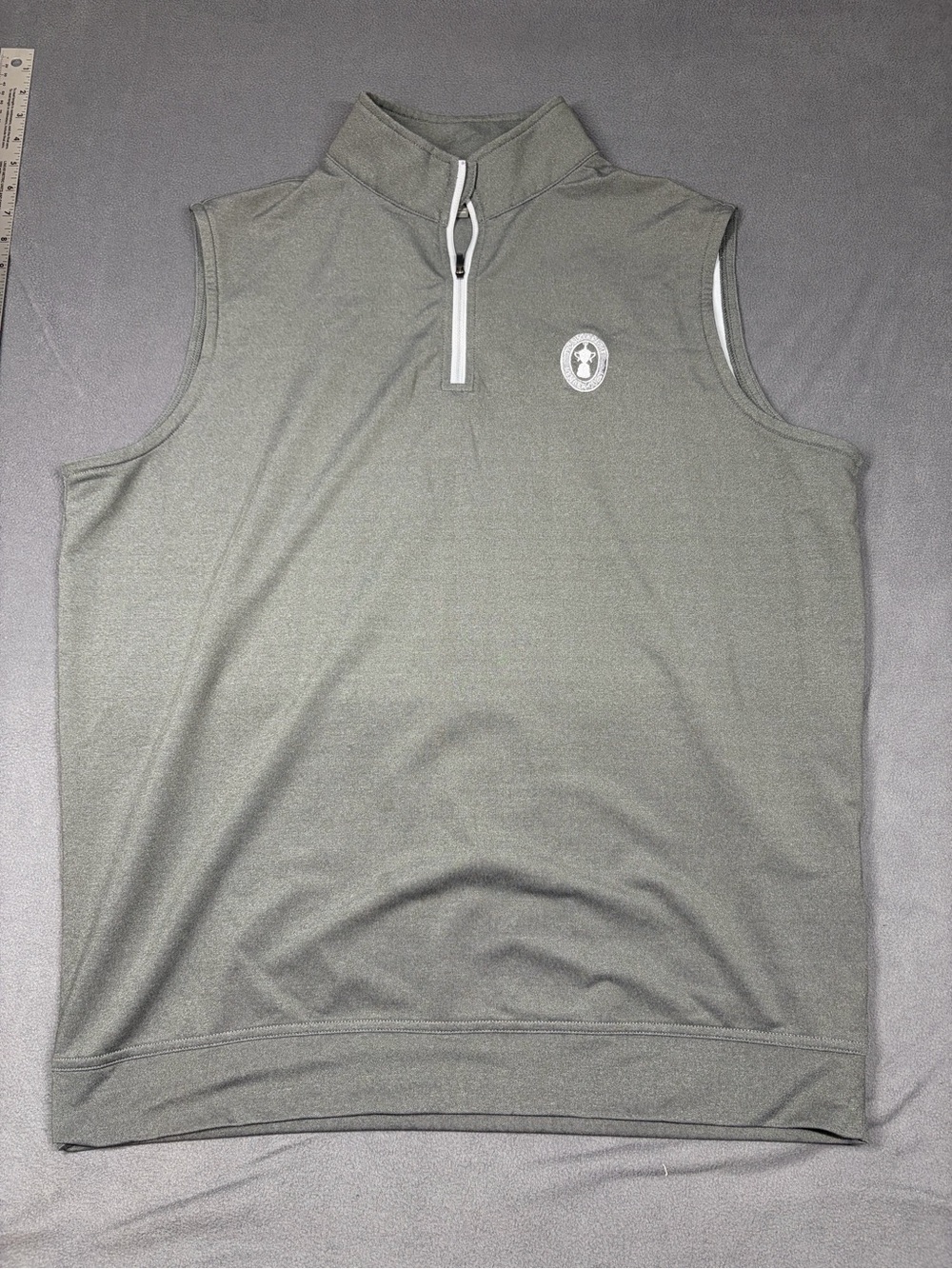 Peter Millar Crown Sport Vest Men’s TPC Sugarloaf 1/4 Zip Pullover